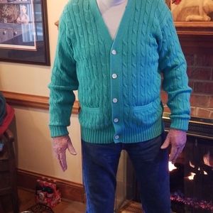 Men's cardigan sweater in LIKE NEW CONDITION